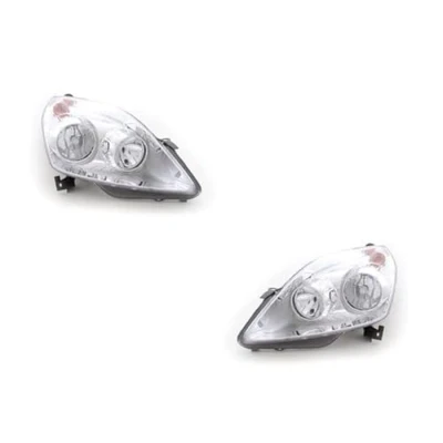 Afbeelding van Halogeen koplampen voor Opel Zafira B 02/2008 H7 H1 Set links rechts