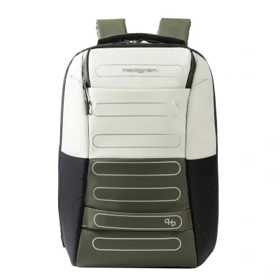 Afbeelding van Hedgren Comby Performance Handle Laptop Backpack M 15.6&quot; Expandable vaporous grey
