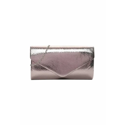 Afbeelding van Tamaris Clutch, Dames, Maat: One Size, Darksilver coloured