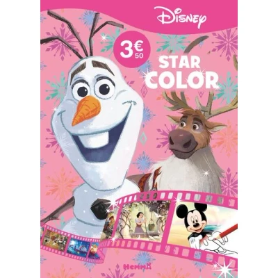 Image de Disney Star Color (Ariel et Polochon)