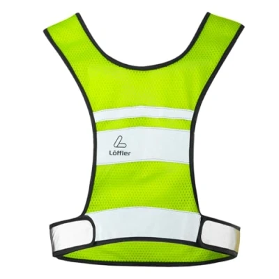 Afbeelding van LÖFFLER Reflex VEST Unisex Bodywarmer, Maat: Medium, Neon yellow