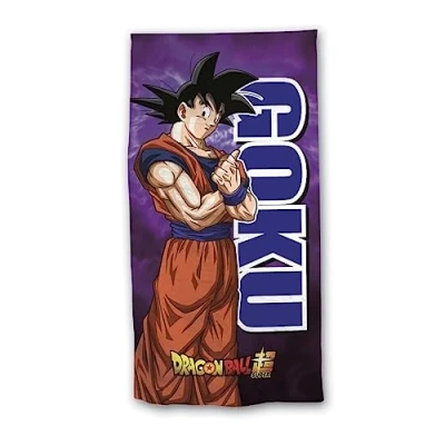Afbeelding van Dragon Ball Z Strandlaken microfiber Goku 5407010070248