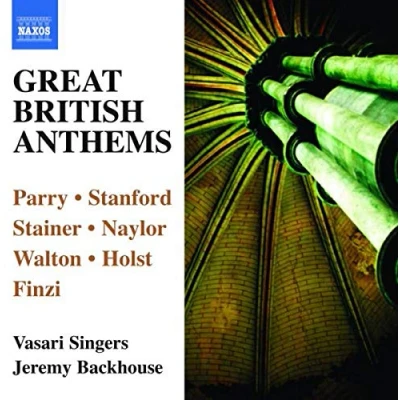 Afbeelding van Vasari Singers, Jeremy Backhouse Great British Anthems (CD)