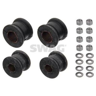 Afbeelding van SWAG 10 61 0055 Reparatieset, stabilisatorophanging Vooras MERCEDES BENZ: W124 Saloon, Coupe, Estate