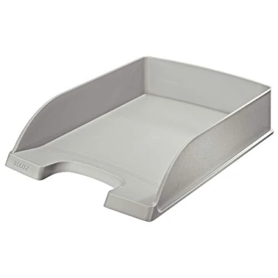 Afbeelding van Brievenbak Leitz Plus standaard A4 grijs