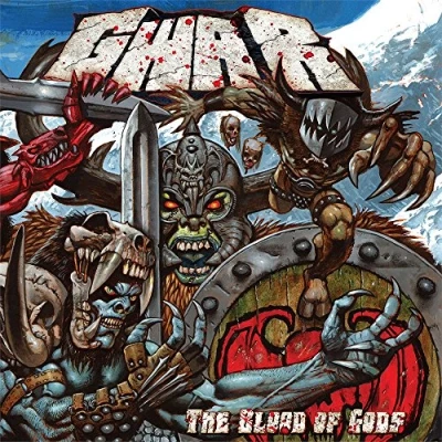 Afbeelding van Gwar The Blood Of Gods (CD)
