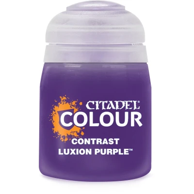 Afbeelding van Luxion Purple Contrast Paint 18ml 29 63