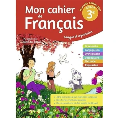 Afbeelding van ISBN Mon Cahier De Francais 3E boek Frans 128 pagina&#039;s