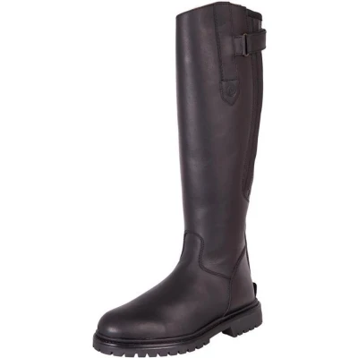 Afbeelding van BR Winterlaars Greenland II Nubuck met Rubber Zool Zwart 37