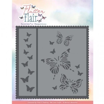 Afbeelding van Dies Berries Beauties Flutter Flair Frame