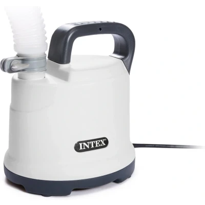 Afbeelding van Intex Pool Drain Pump Dompelpomp Grijs Zwembad Schoonmaak
