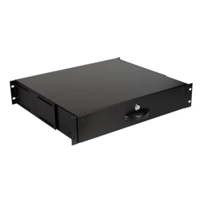 Afbeelding van Equip EZD 2 B, Ladeblok, Zwart, 2U, Turkije, 48,3 cm (19&quot;), 485 mm