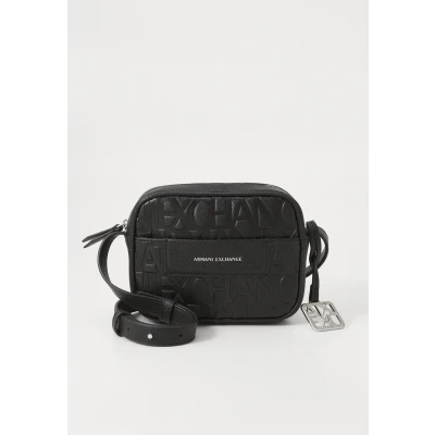 Afbeelding van Armani Exchange Messenger BAG Schoudertas, Dames, Maat: One Size, Black