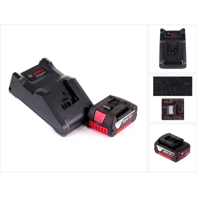 Afbeelding van Bosch Startset 18V met 1x GBA accu 5.0Ah + GAL 40 lader