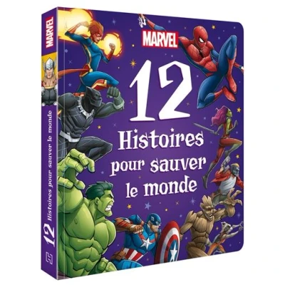 Image de MARVEL 12 Histoires pour sauver le monde