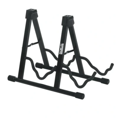 Afbeelding van Gator Frameworks Rok It RI GTRAU2X dubbele houder voor elektrische en akoestische gitaar