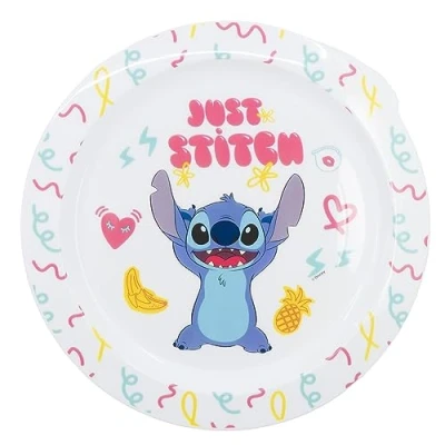 Afbeelding van Lilo &amp; Stitch Kunststof Bord 8412497750474