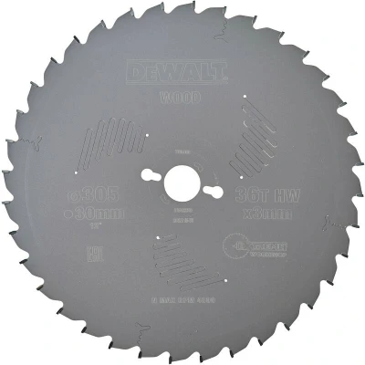 Afbeelding van DEWALT DT4330 QZ cirkelzaagblad 305x30x36T, wisseltand, negatief 5, kerf 3,0mm