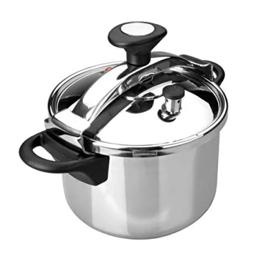 Afbeelding van Lacor 71876 Snelkookpan, klassiek, 6 l