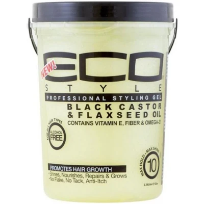 Afbeelding van ECO Styler Styling Gel Black Castor Oil 80oz