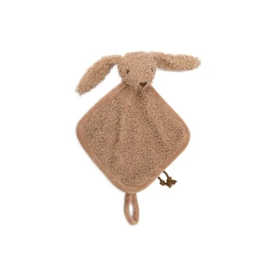 Image de Jollein Doudou pour bébé Bunny Riverside 100% polyester 26 x 23 8 cm Lapin