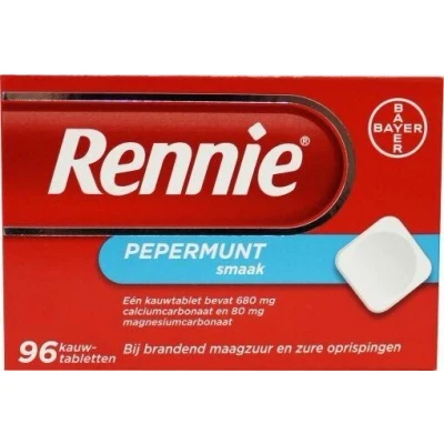 Afbeelding van Rennie Kauwtablet