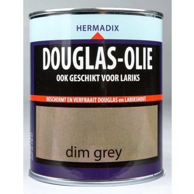 Afbeelding van 2 stuks Hermadix Douglas Olie Dim Grey 750 ML