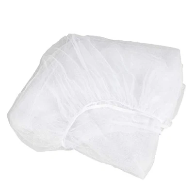Afbeelding van Windhager muggennet voor kinderwagen, wespen en muggenbescherming, fijnmazig polyesterweefsel 130 x 70 33 cm, wit 03277