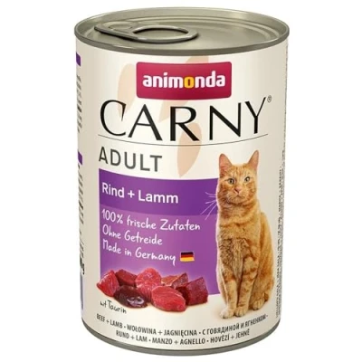 Afbeelding van Animonda Carny Adult Rund met Lam 6 x 400 g
