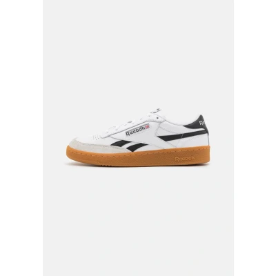 Afbeelding van Reebok Classic CLUB C Revenge Vintage Unisex Sneakers laag, Maat: 44.5, White/black/gum Leer/ synthetisch