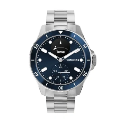 Image de Withings Scanwatch Nova Bleu