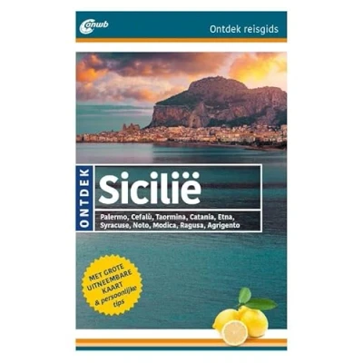 Afbeelding van ANWB Ontdek Sicilië
