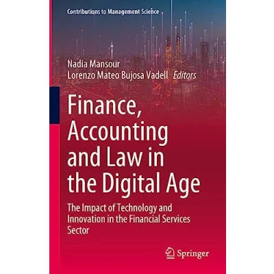 Afbeelding van Contributions to Management Science Finance, Accounting and Law in the Digital Age