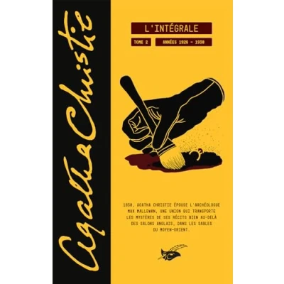 Afbeelding van AGATHA CHRISTIE INTEGRALE,2:LES ANNEES 1926 1930