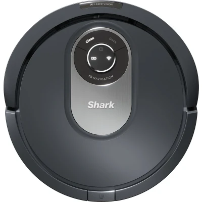 Afbeelding van Shark AI Laser Robotstofzuiger Automatisch Laadstation Krachtig Tegen Huisdierharen Mobiele App Zakloos RV2001EU