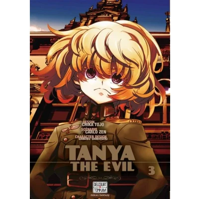 Image de Tanya The Evil T03