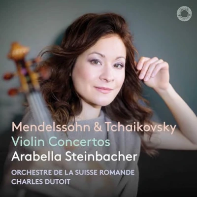 Afbeelding van Arabella Steinbacher, Orchestre de la Suisse Romande, Charles Dutoit Violin Concertos op.35 (CD)