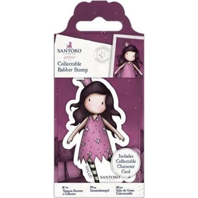 Afbeelding van Collectable Rubber Stamp Santoro No. 48 Dreaming