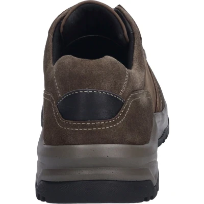 Afbeelding van Josef Seibel Leroy Sneakers laag, Heren, Maat: 44, Brown multi Leer