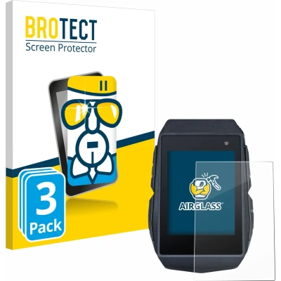 Afbeelding van BROTECT Screenprotector voor Sigma ROX 11.1 Evo Folie Beschermfolie Beschermglas transparant (3 Stuks)