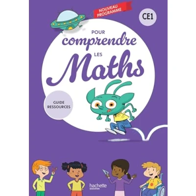 Afbeelding van POUR COMPRENDRE LES MATHS CE1 GUIDE RESSOURCES ED.2025
