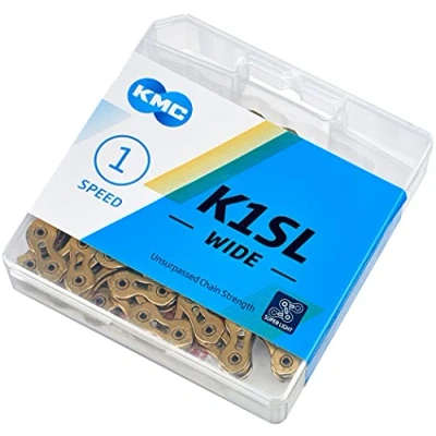 Afbeelding van KMC ketting K1SL 1/8 gold