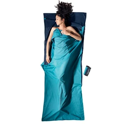 Afbeelding van Cocoon Mummy Liner 100% Egyptian Cotton Lakenzak
