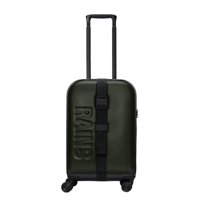 Afbeelding van Rains Texel Cabin Trolley W3 green Harde Koffer