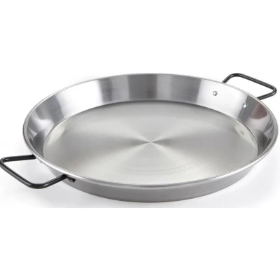Afbeelding van Inno Cuisinno Profi Paellapan 42 Cm Zilver