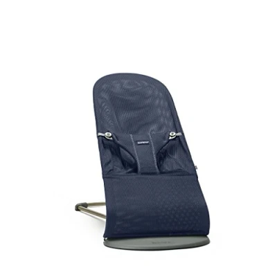 Afbeelding van BabyBjorn Wipstoel Bliss Mesh Navy Blue