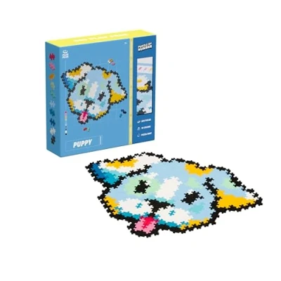 Image de Puzzle Plus Chiot 500 pièces