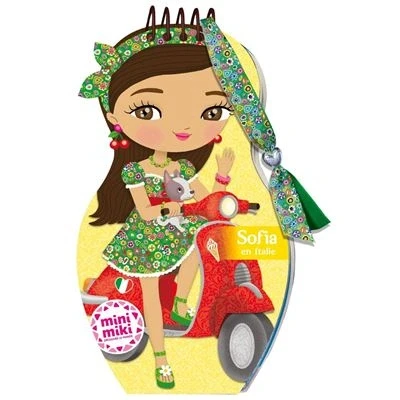 Image de Minimiki Carnet créatif Sofia en Italie nouvelle édition 2025