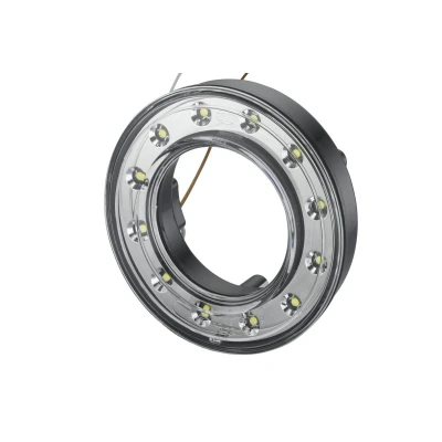 Afbeelding van Hella Positielicht led Ø98mm wit 12V 2PF 008 405 061