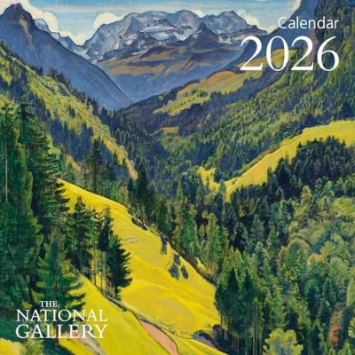 Afbeelding van The National Gallery Mini Wall Calendar 2026 (Art Calendar)
